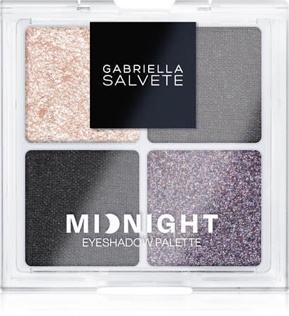Gabriella Salvete Over The Moon Midnight paletka očních stínů