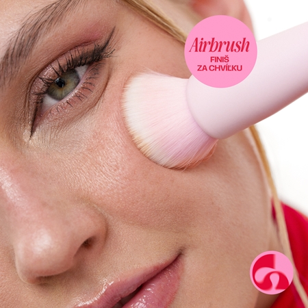 Gabriella Salvete Tools Buffing Foundation Brush plochý štetec na make-up