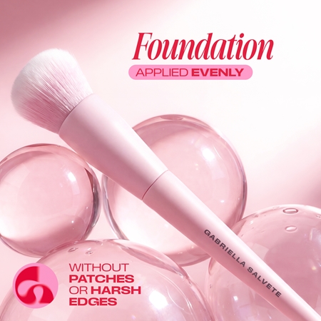 Gabriella Salvete Tools Buffing Foundation Brush Flad foundation børste