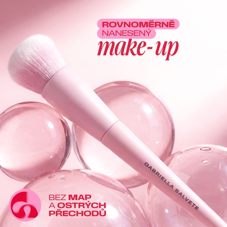 Gabriella Salvete Tools Buffing Foundation Brush plochý štětec na make-up