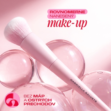 Gabriella Salvete Tools Buffing Foundation Brush plochý štetec na make-up