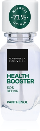 Gabriella Salvete Natural Health Booster Vårdande nagellack På skadade naglar