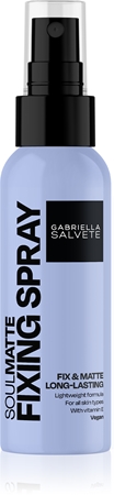 Gabriella Salvete SoulMatte Fix & Matte setting spray for a matt look