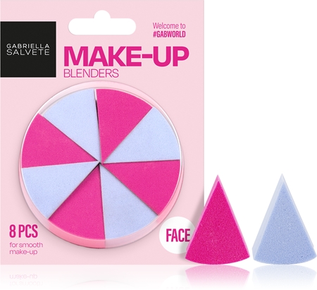 Gabriella Salvete Make-up Sponge Applikatorset Ekonomiförpackning