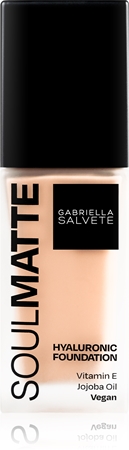 Gabriella Salvete SoulMatte Hyaluronic Foundation Long-Lasting Foundation with matt effect