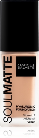 Gabriella Salvete SoulMatte Hyaluronic Foundation Long-Lasting Foundation with matt effect