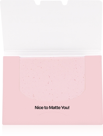 Gabriella Salvete SoulMatte Rose Extract Blotting Papers with rose oil