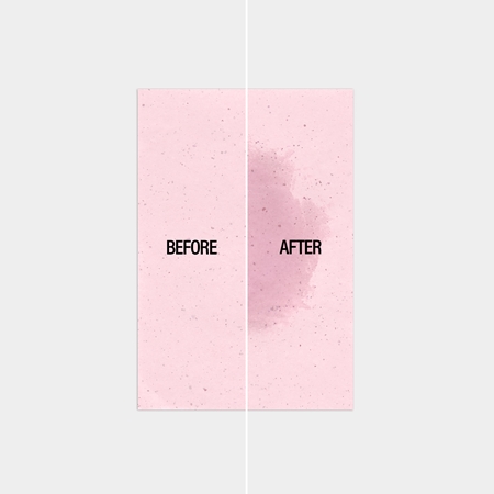 Gabriella Salvete SoulMatte Rose Extract Blotting Papers with rose oil