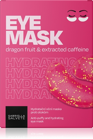Gabriella Salvete Eye Mask Dragon Fruit & Extracted Caffeine oční maska pro zklidnění