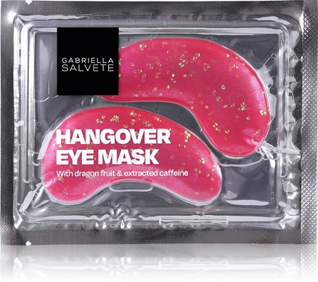 Gabriella Salvete Eye Mask Dragon Fruit & Extracted Caffeine oční maska pro zklidnění