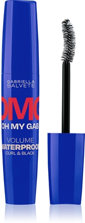 Gabriella Salvete Oh My Gab! OMG Waterproof voděodolná řasenka pro prodloužení, natočení a objem