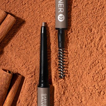 Gabriella Salvete Micro Brow Definer precizní tužka na obočí s kartáčkem