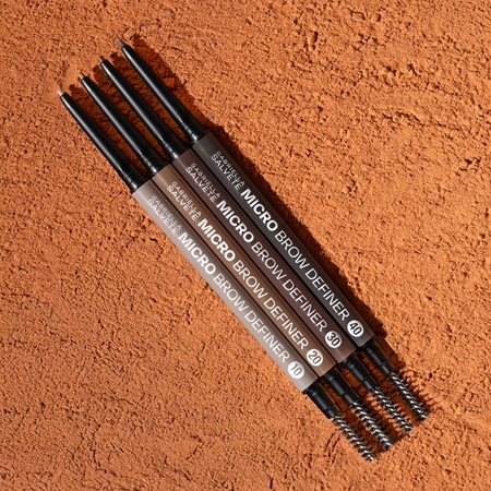 Gabriella Salvete Micro Brow Definer precizní tužka na obočí s kartáčkem