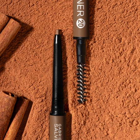 Gabriella Salvete Micro Brow Definer matita di precisione per sopracciglia con spazzolino