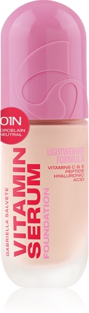 Gabriella Salvete Vitamin Serum Foundation lekki podkład o działaniu odżywczym