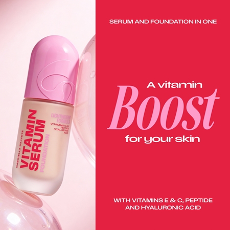 Gabriella Salvete Vitamin Serum Foundation lekki podkład o działaniu odżywczym