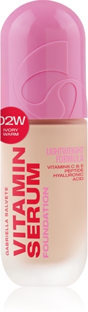 Gabriella Salvete Vitamin Serum Foundation lekki podkład o działaniu odżywczym