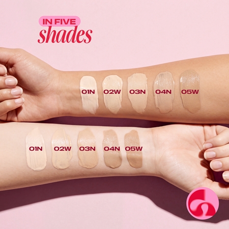Gabriella Salvete Vitamin Serum Foundation lekki podkład o działaniu odżywczym