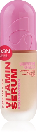 Gabriella Salvete Vitamin Serum Foundation lekki podkład o działaniu odżywczym