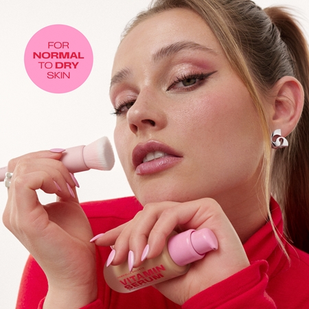 Gabriella Salvete Vitamin Serum Foundation lekki podkład o działaniu odżywczym