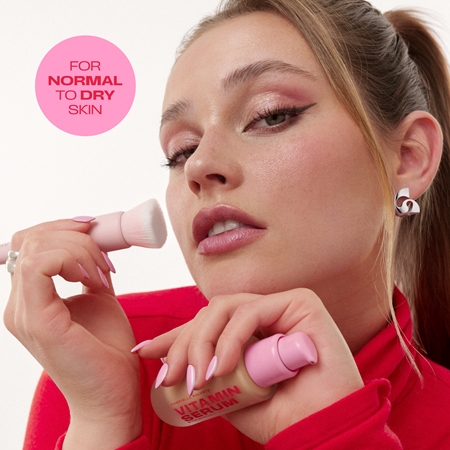 Gabriella Salvete Vitamin Serum Foundation lekki podkład o działaniu odżywczym
