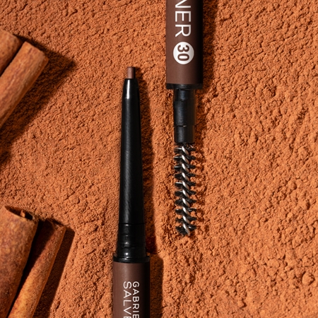 Gabriella Salvete Micro Brow Definer precízna ceruzka na obočie s kefkou