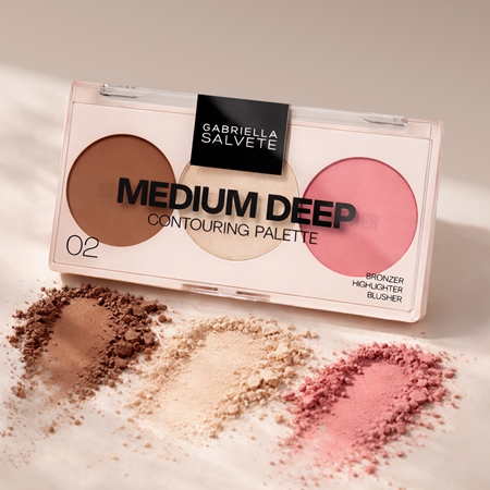 Gabriella Salvete Contouring Palette palette contouring