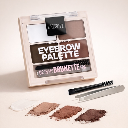 Gabriella Salvete Eyebrow Palette kit sourcils parfaits