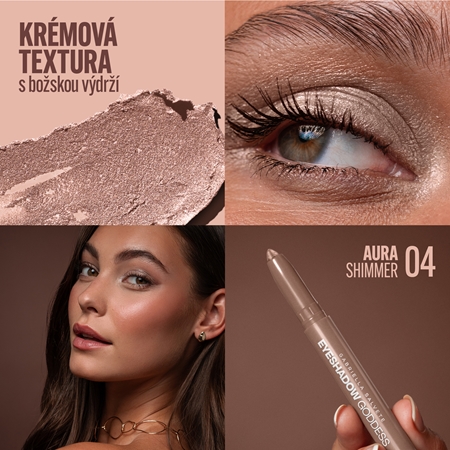 Gabriella Salvete Eyeshadow Goddess Creamy Eyeshadow in a pencil