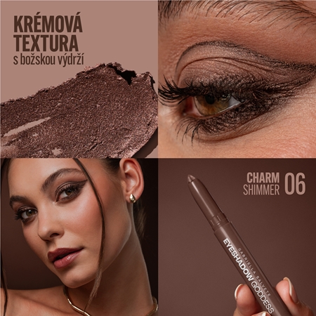 Gabriella Salvete Eyeshadow Goddess Lidschatten-Creme im Stift