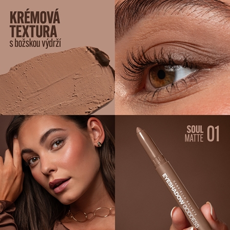 Gabriella Salvete Eyeshadow Goddess Creamy Eyeshadow in a pencil