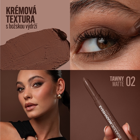 Gabriella Salvete Eyeshadow Goddess Creamy Eyeshadow in a pencil