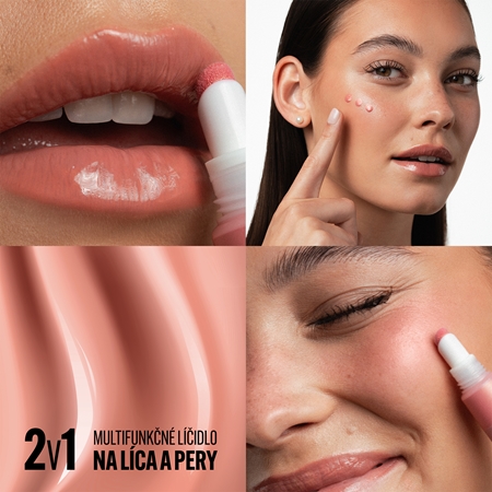 Gabriella Salvete Cheeks & Lips Cream multifunkčné líčidlo na pery a tvár