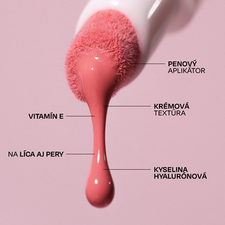 Gabriella Salvete Cheeks & Lips Cream multifunkčné líčidlo na pery a tvár