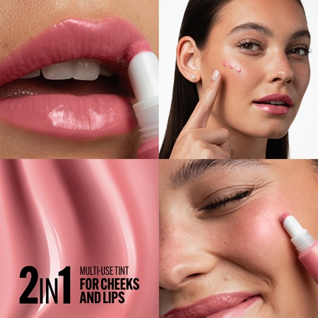 Gabriella Salvete Cheeks & Lips Cream multi-purpose makeup for lips and face