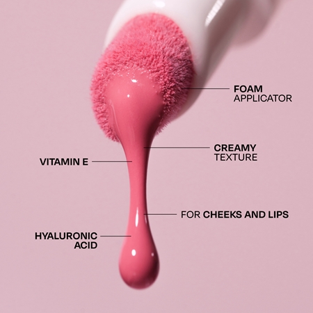 Gabriella Salvete Cheeks & Lips Cream multi-purpose makeup for lips and face