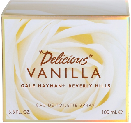 Brand Gale Hayman Delicious Vanilla Eau de Toilette for Women 100 ml