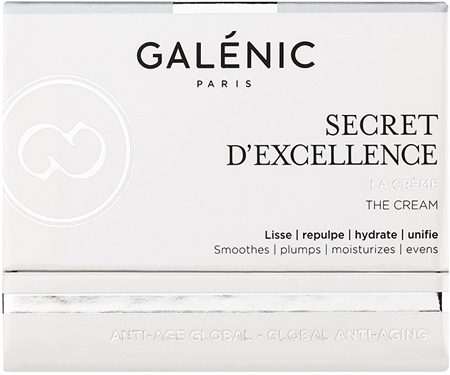 Galénic Secret D'Excelence omlazující krém proti všem projevům stárnutí na obličej, krk a dekolt