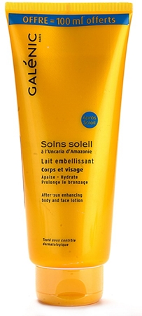 Galénic Soins Soleil mléko po opalování na obličej a tělo