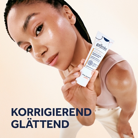 Gallinée SKIN CARE Vinegar Mask exfoliační maska pro rozjasnění a vyhlazení pleti