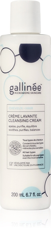 Gallinée HAIR CARE Hair Cleansing Cream krémový šampon pro zdravé a krásné vlasy