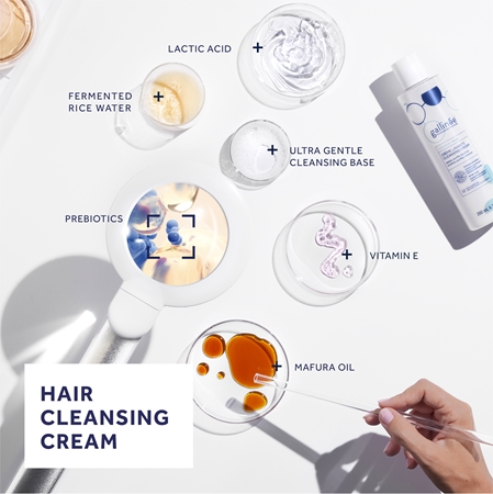 Gallinée HAIR CARE Hair Cleansing Cream krémový šampon pro zdravé a krásné vlasy