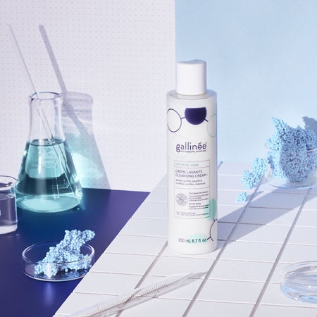 Gallinée HAIR CARE Hair Cleansing Cream krémový šampon pro zdravé a krásné vlasy