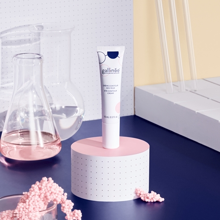Gallinée SKIN CARE Eye Contour Cream oční krém pro citlivé oči