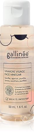 Gallinée SKIN CARE Face Vinegar facial toner with moisturising effect