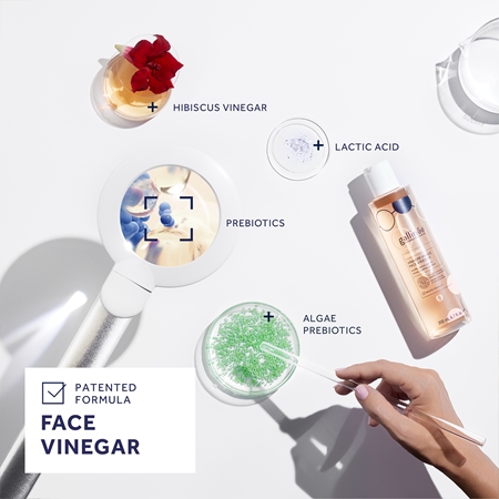 Gallinée SKIN CARE Face Vinegar facial toner with moisturising effect