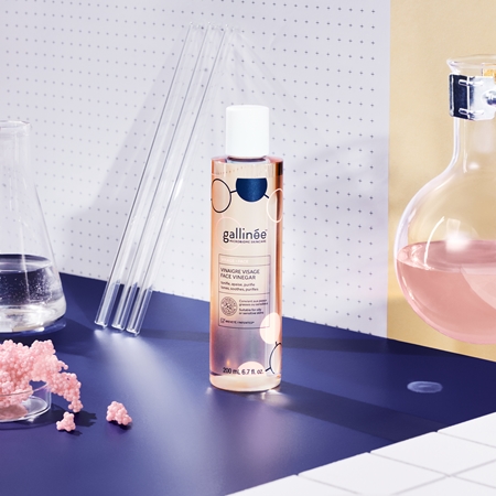 Gallinée SKIN CARE Face Vinegar facial toner with moisturising effect