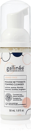 Gallinée SKIN CARE Foaming Facial Cleanser gentle cleansing foam for the face