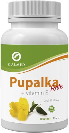 Galmed Pupalka forte + vitamín E tobolky pro podporu imunitního systému