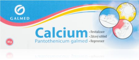 Galmed Calcium pantothenicum maść do skóry suchej i atopowej